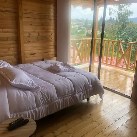 Cabana Monarca Paipa Exterior photo